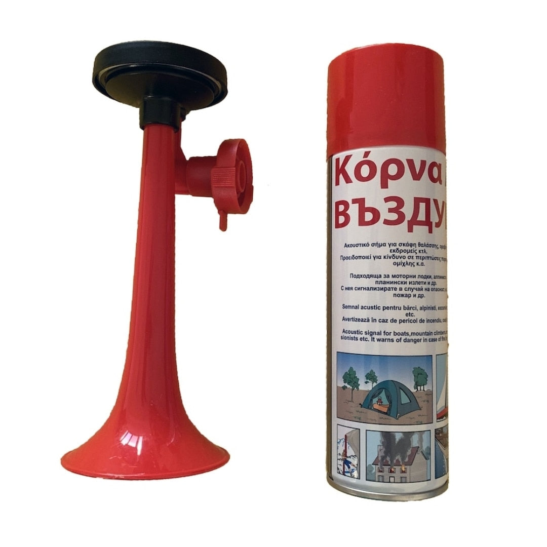 Goarna Spray Cu Aer Comprimat, Suporteri, 300 ml