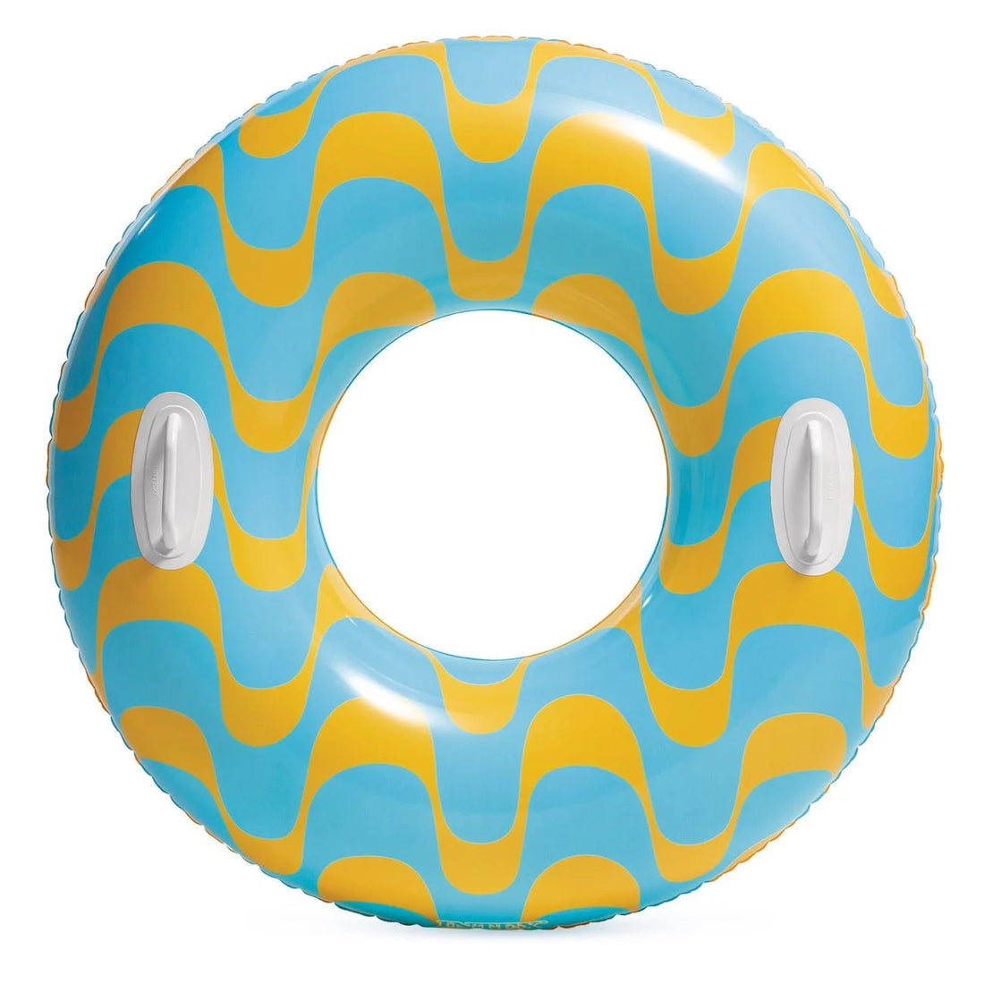 Colac Gonflabil Colorat cu Manere Ø91cm - Intex