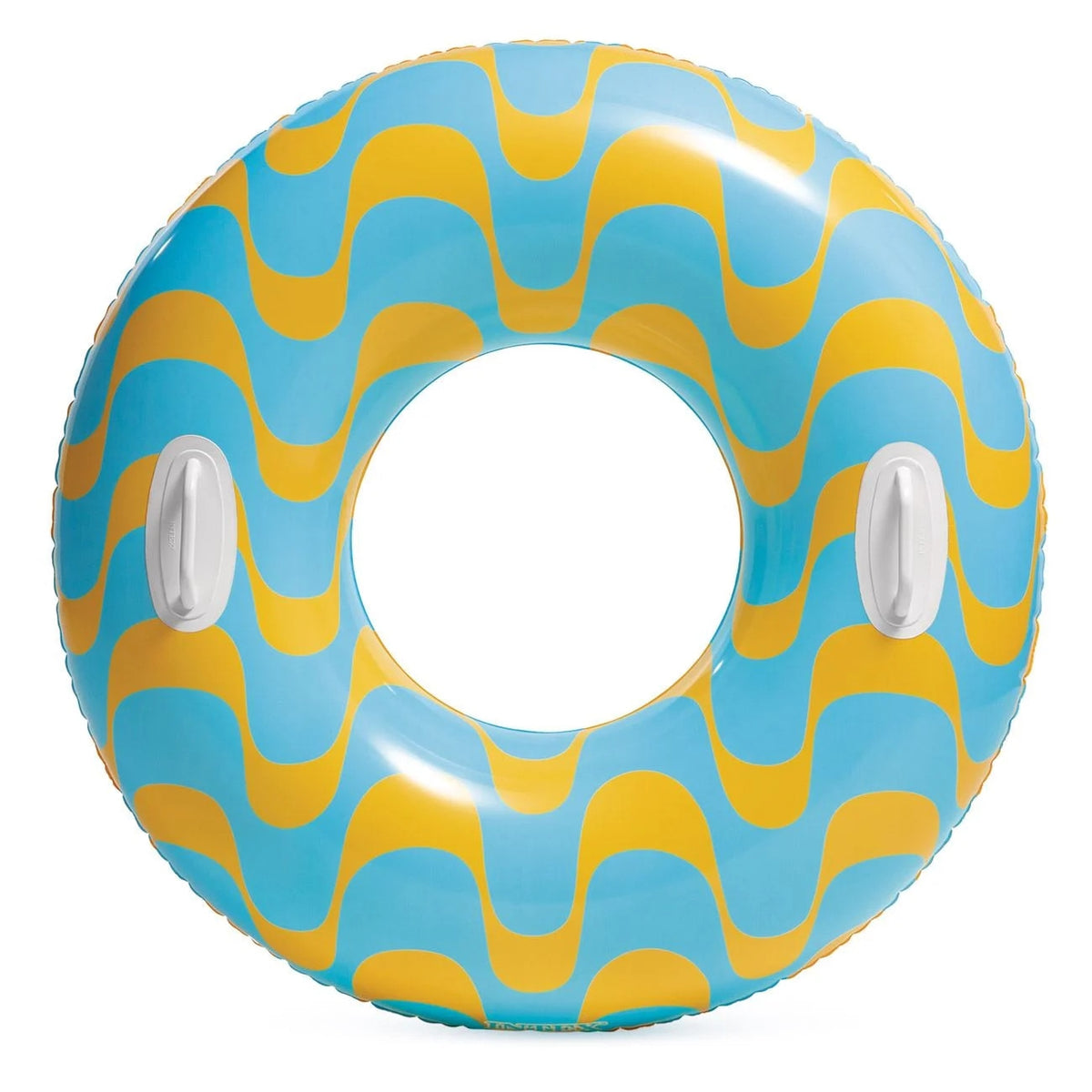 Colac Gonflabil Colorat cu Manere Ø91cm - Intex