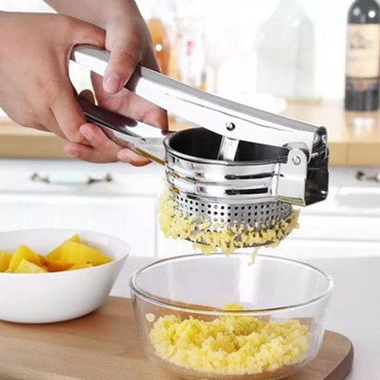 Presa de inox pentru cartofi & legume 25x9x11cm
