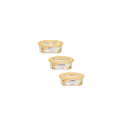 Set 3 dezumidificatoare pasive, 100 g x 3 buc, cu parfum discret de vanilie, potrivit pentru spatii de pana la 35 m², rulote 