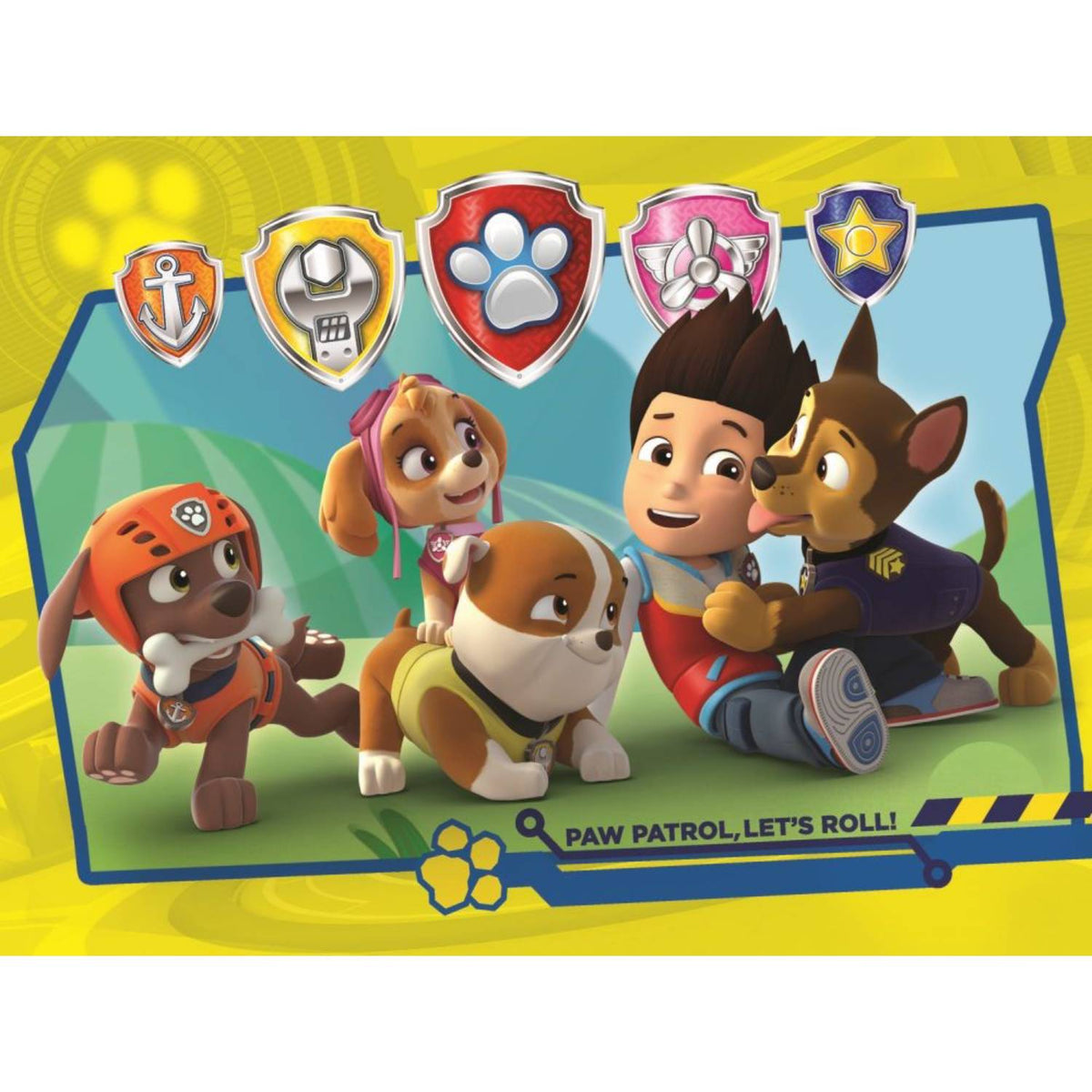 Puzzle Trefl, Paw Patrol, Ryder si prietenii, 30 piese