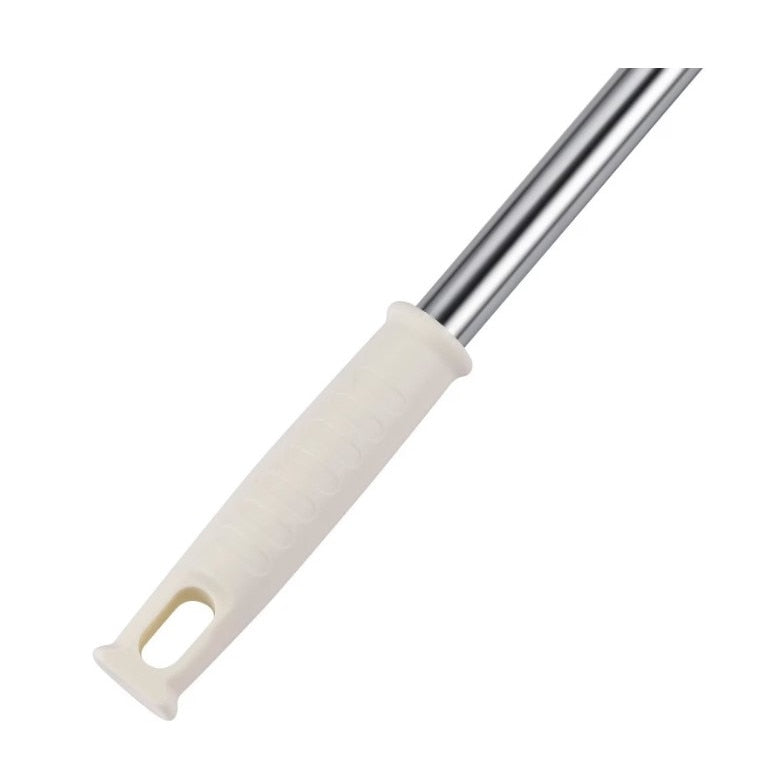 Pamatuf telescopic pentru praf si paianjeni, gri, maner extensibil pana la 250 cm