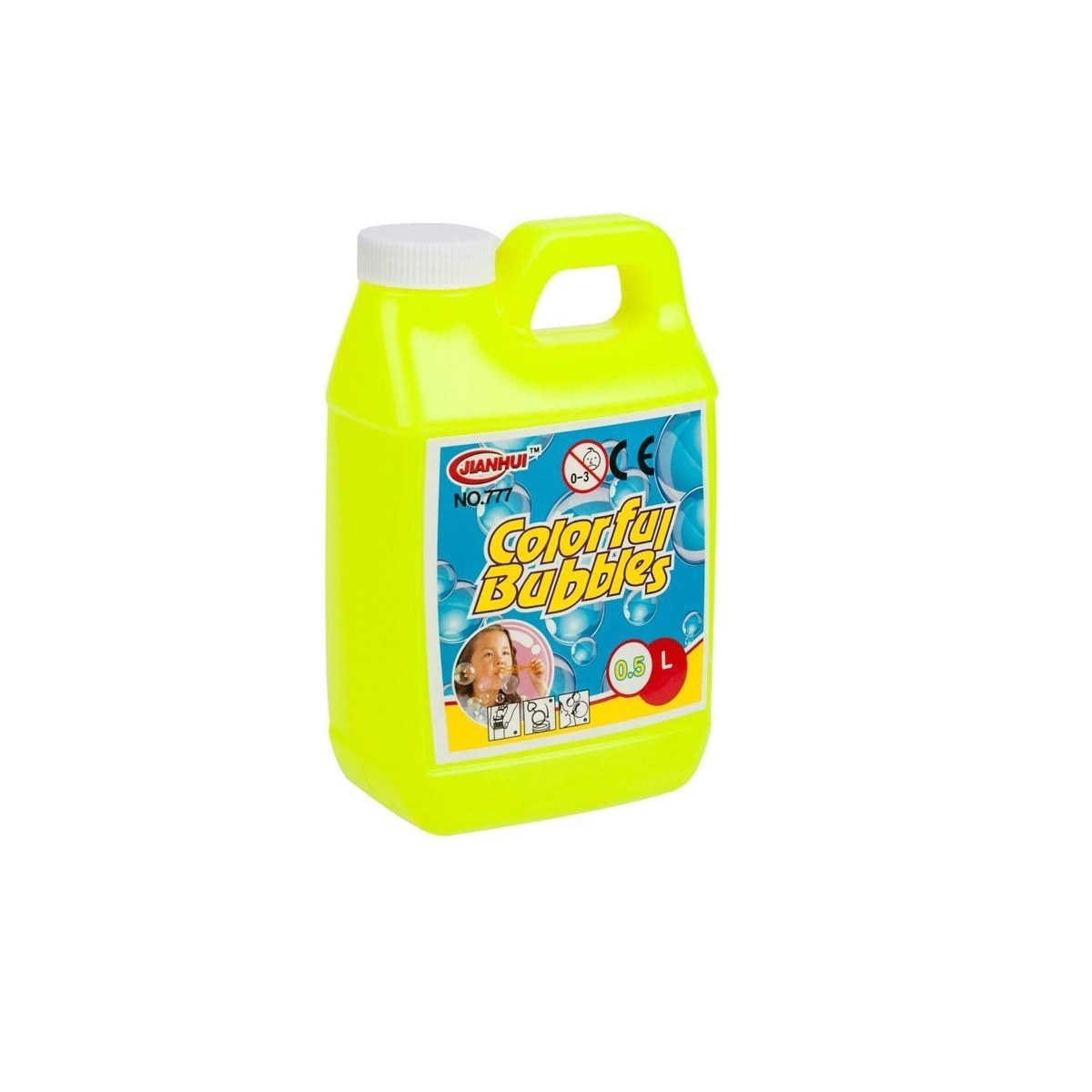 Solutie de facut baloane de sapun 500 ml