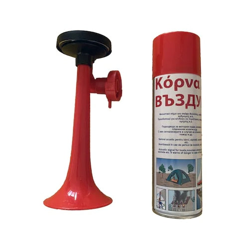 Goarna Spray Cu Aer Comprimat, Suporteri, 300 ml