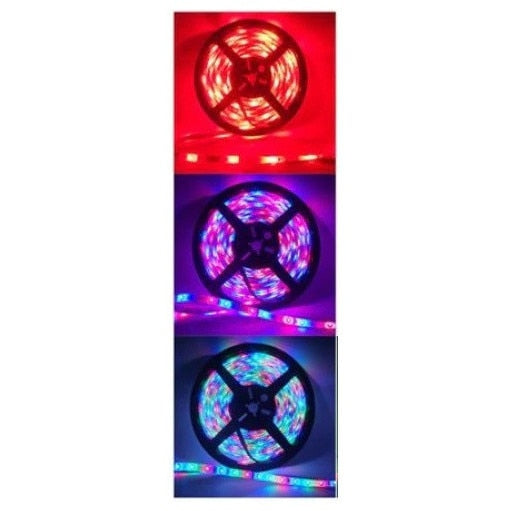Kit Banda LED - RGB 72W Exterior 60 LED-uri/m 5 metri, Multicolor