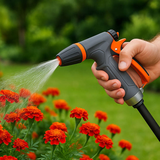 Pistol de stropit cu pulverizare ajustabila 17cm