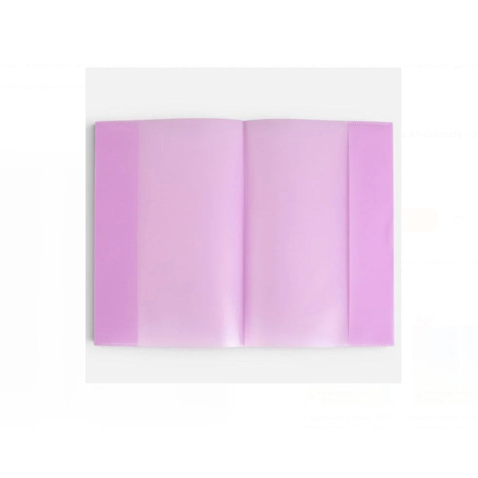 Invelitori pentru Caiete A5 Colorate - 3buc, DAMO