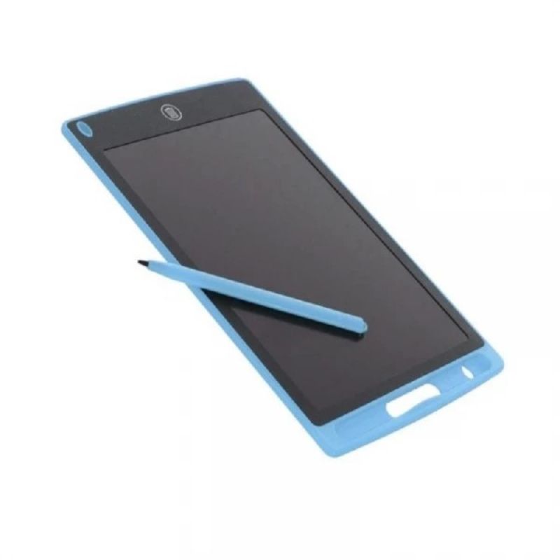 Tableta digitala LCD Panel, 10 inch, pentru scris si desenat, 27 cm, albastru, 3 ani+