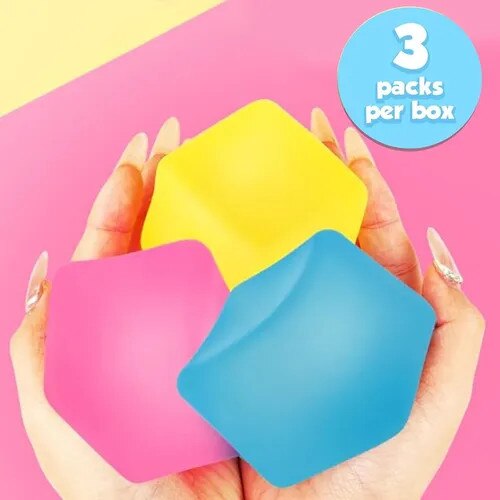 Set 3 jucarii antistres, Pentru copii/adulti, Multicolor