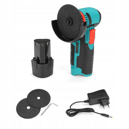 Polizor unghiular Meco, 19500 Rpm,76 mm, 800 W, 12 V, Albastru