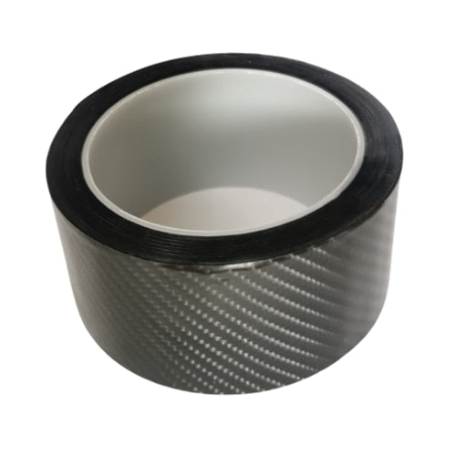 Banda anti-coliziune, De protectie, Din carbon, Gri, 5m x 10 cm