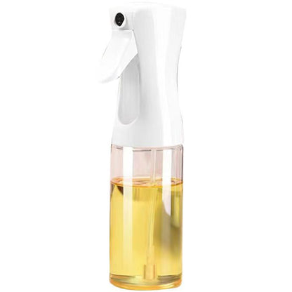 Set 2 sticle cu pulverizator Vanora Home, ulei/otet, 200 ml, alb/negru