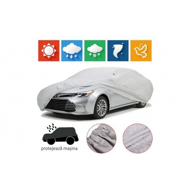 Husa Prelata Auto Universala - protectie impotriva intemperiilor, marimea L