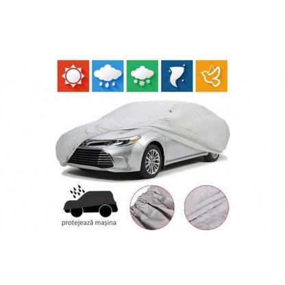 Husa Prelata Auto Universala - protectie impotriva intemperiilor, marimea L
