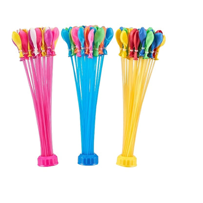 Set 333 baloane cu apa DIIQII, umplere rapida, multicolor