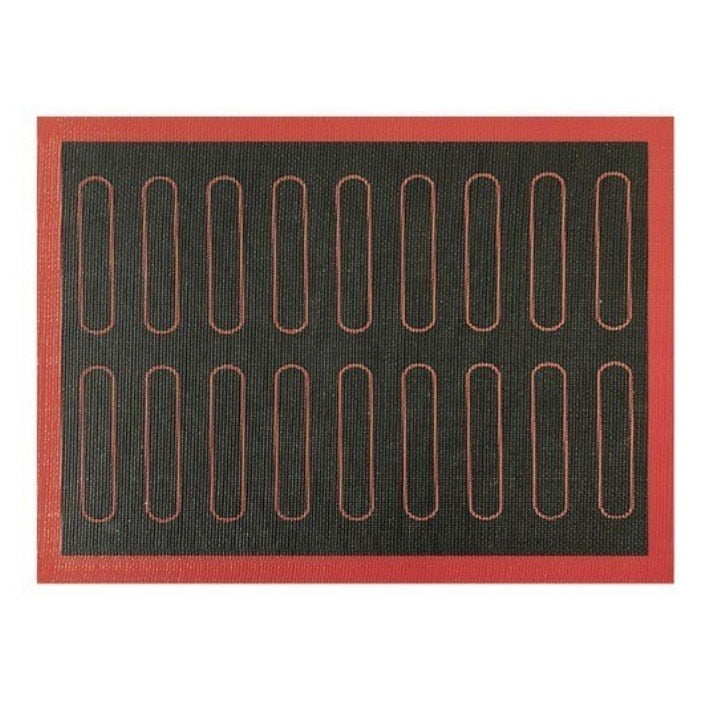 Covoras din silicon reutilizabil pentru copt, microperforat, fata dubla, fibra de sticla, 30x40 cm, Ideal®