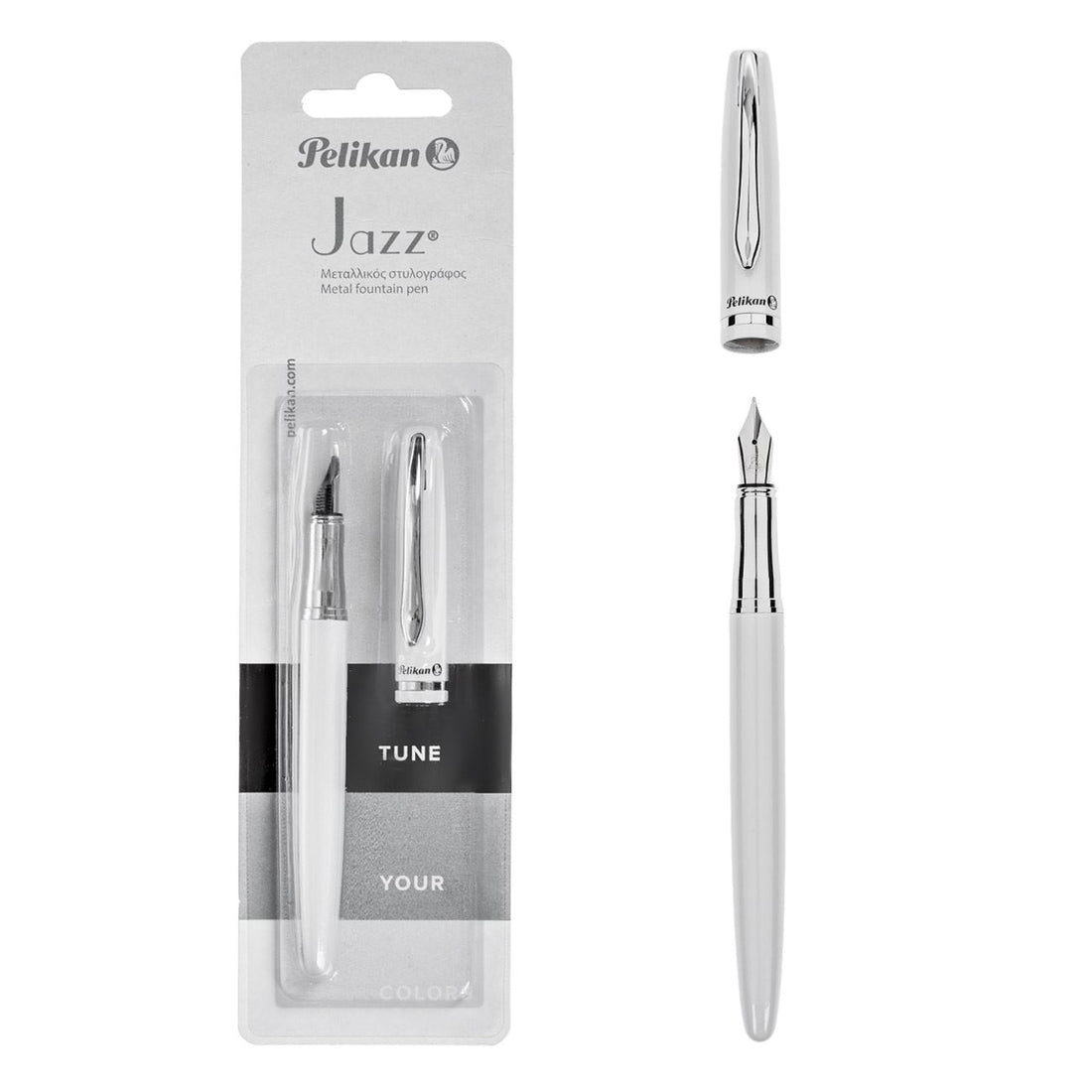 Stilou cu Corp Metalic - Pelikan
