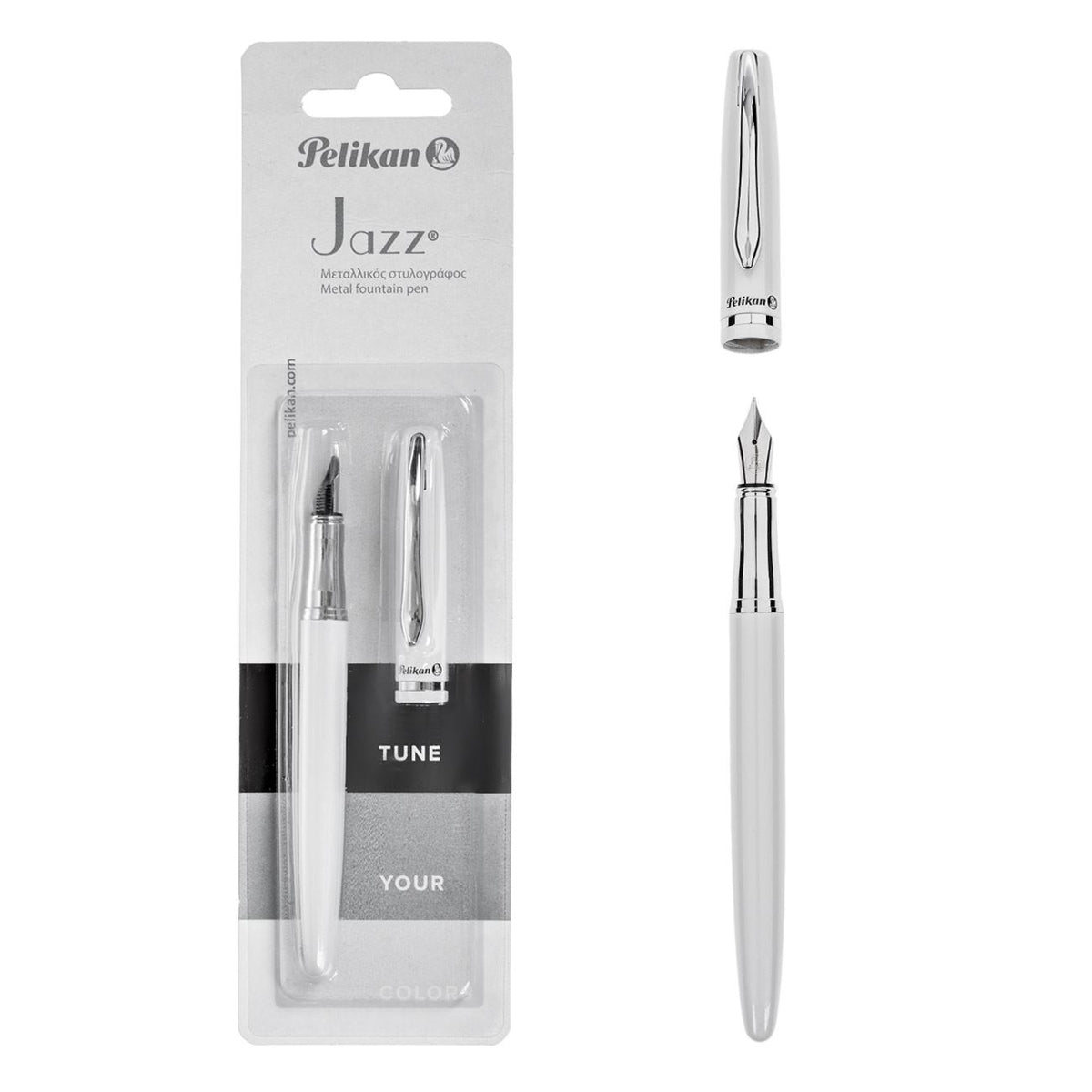 Stilou cu Corp Metalic - Pelikan