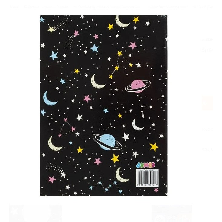 Caiet A5 Matematica Space Colors - 80F, DAMO