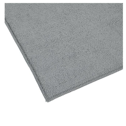 Uscator din plastic cu laveta pentru vase, poliester, gri, 45x3.6x16.5cm