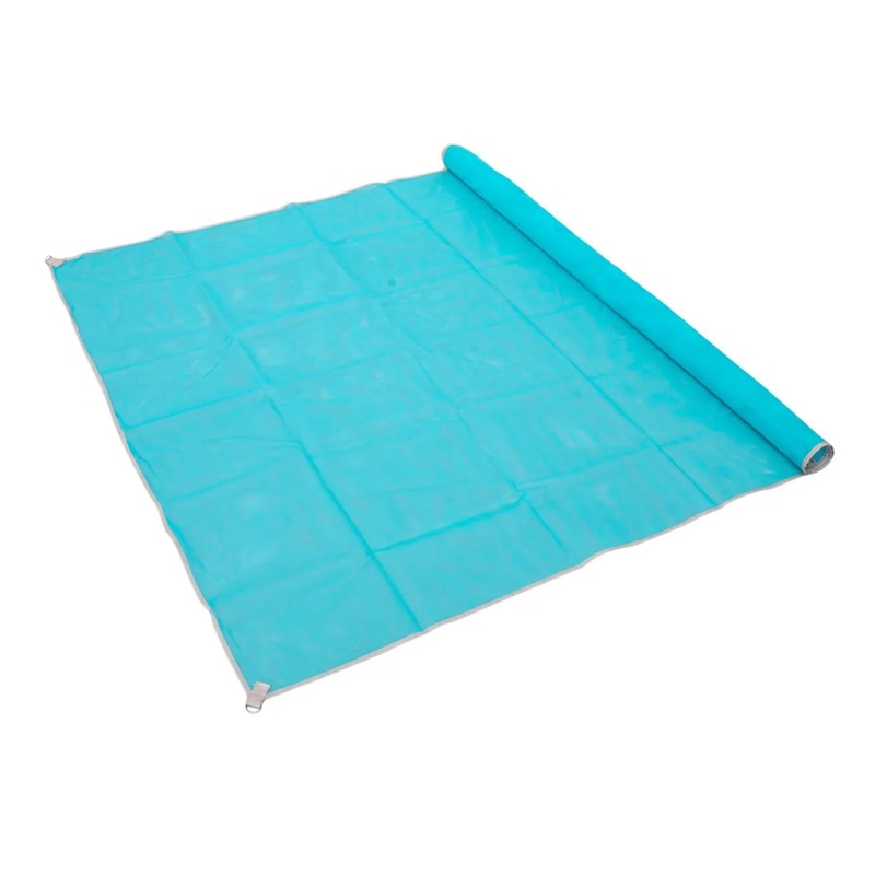 Rogojina Plaja Sand Free, Albastru, 150 cm