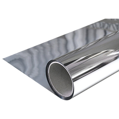 Folie Oglinda Reflexiva pentru Geamuri Interioare Protectie Solara UV 40x200 cm