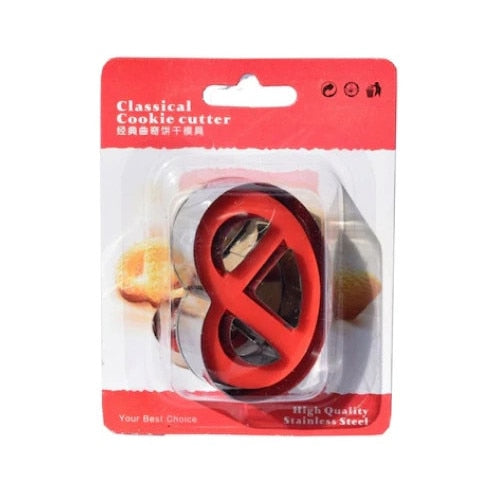 Set 4X Forma decupat covrigei cu arc