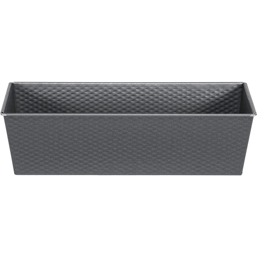 Tava/Forma pentru cozonac si alte preparate, din metal acoperit cu un strat anti-aderent, dimensiuni: 30x15x10cm, compatibila
