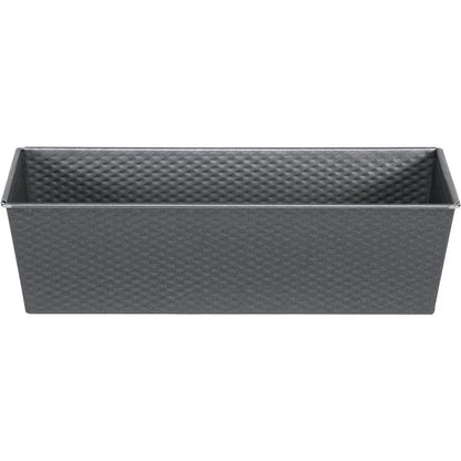 Tava/Forma pentru cozonac si alte preparate, din metal acoperit cu un strat anti-aderent, dimensiuni: 30x15x10cm, compatibila