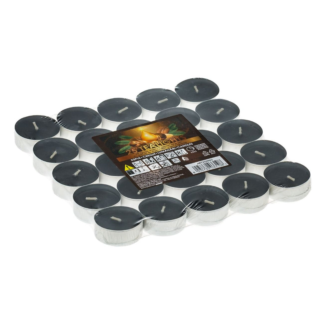Lumanari Parfumate Negre Argan Ø3.5x1.5cm - 25buc