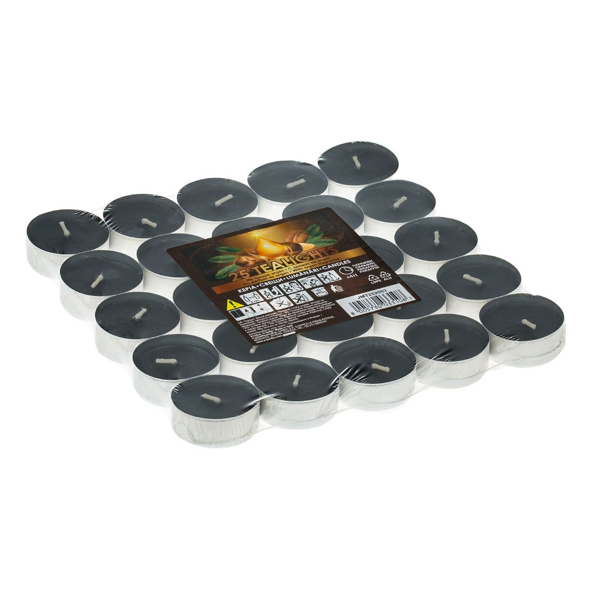 Lumanari Parfumate Negre Argan Ø3.5x1.5cm - 25buc