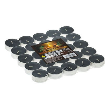 Lumanari Parfumate Negre Argan Ø3.5x1.5cm - 25buc