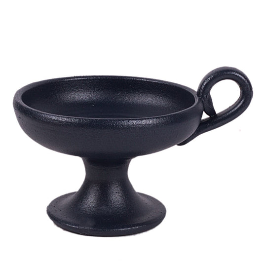 Arzator de tamaie negru, 9 x 6 cm
