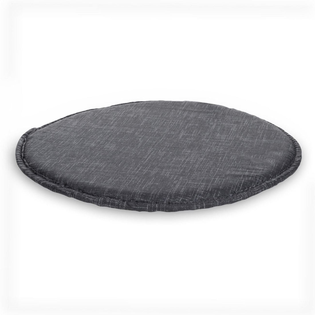 Perna Scaun Rotunda Neagra 38cm