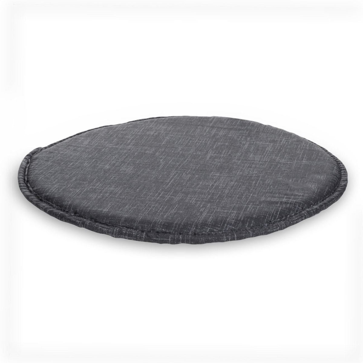 Perna Scaun Rotunda Neagra 38cm