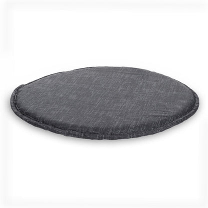 Perna Scaun Rotunda Neagra 38cm