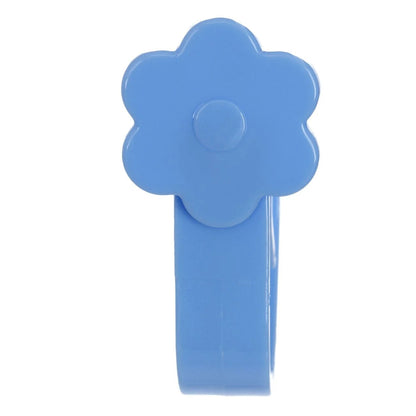 Cleme din Plastic Flori Colorate Fixare Fata de Masa - 4buc, DAMO