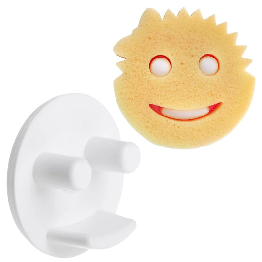 Suport cu Ventuza pentru Burete Scrub