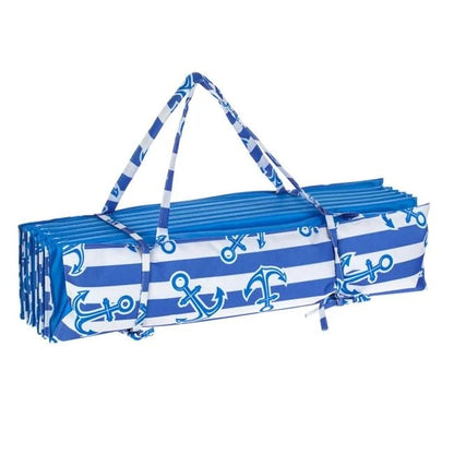 Rogojina - Saltea Textila cu Perna pentru Plaja 180X60cm