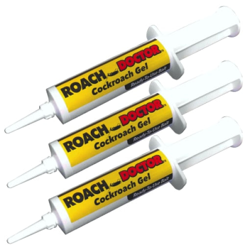 Set 3 X Insecticid impotriva gandacilor de bucatarie, foarte puternic si eficient, cu seringa dozatoare 30g