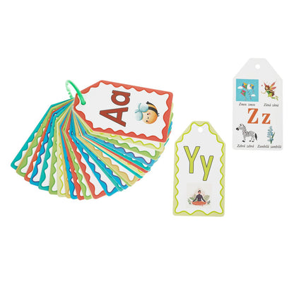 Cartonase Educative, Invat Alfabetul