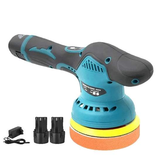 Masina de polisat fara fir, 8 viteze, 380W, 125mm, 3900mAh