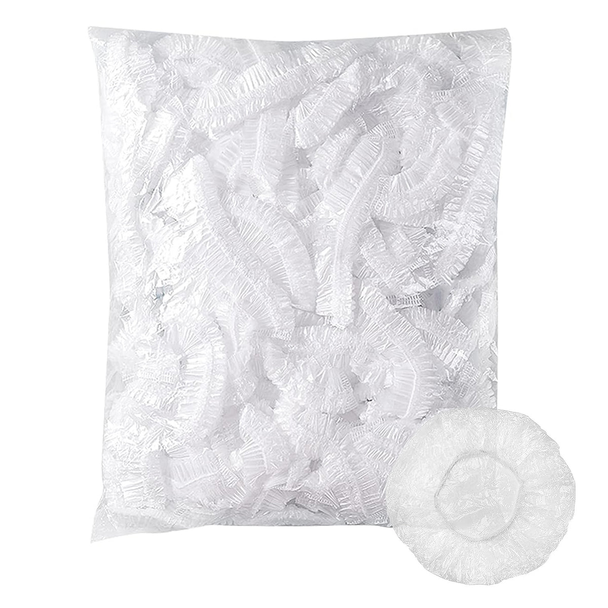 Set 100 Huse pentru Protectie Boluri si Alimente, Daladen, Plastic