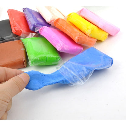Set Plastilina Inteligenta, Magic Clay, 36 Pungi, cu Accesorii de Modelare, Multicolor, + 3 ani