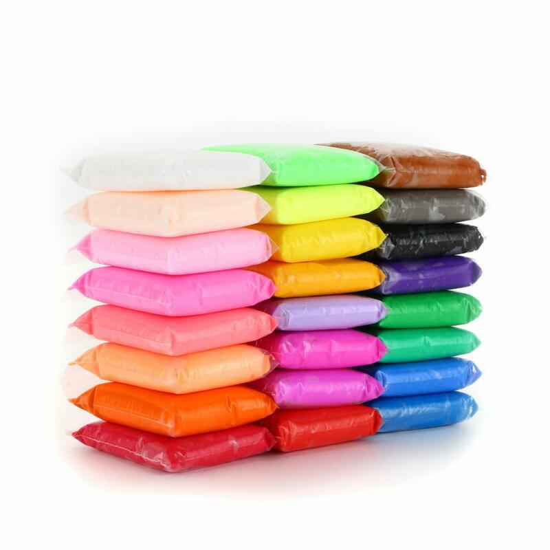 Set Plastilina inteligenta, Modelling Clay, 24 pungi / set, multicolora