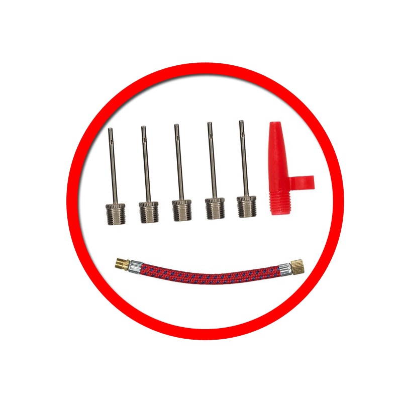 Set ace si acesorii pentru umflat mingi, 7 bucati, ATU-081504