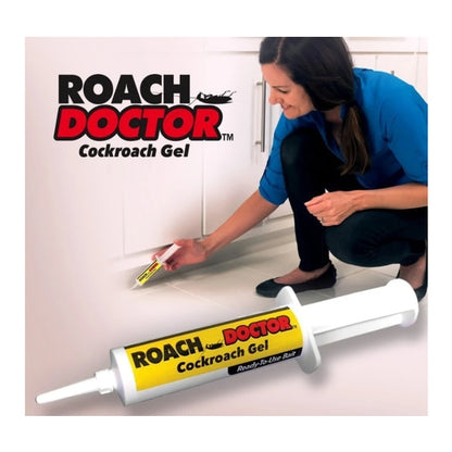 Solutie Doctor Roach impotriva gandacilor, tip gel in seringa, eficienta maxima