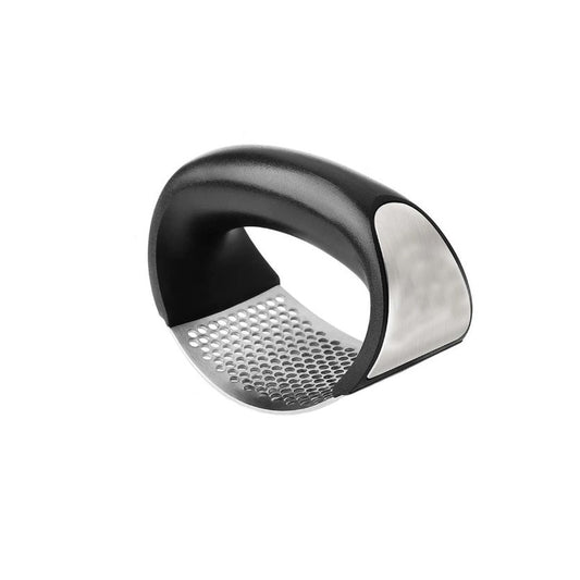 Presa pentru usturoi manuala, curbata, inox, usor de curatat