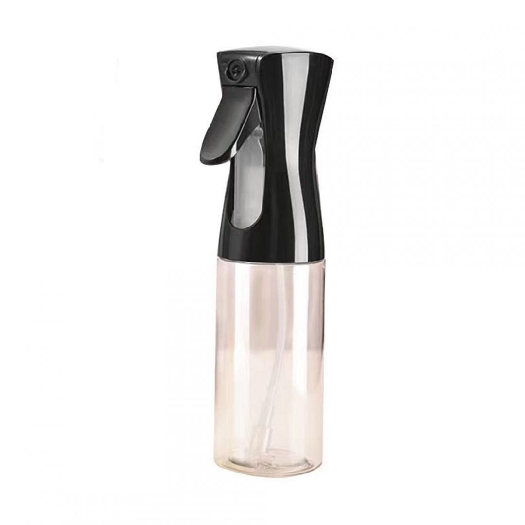 Sticla cu pulverizator pentru ulei sau otet Vanora Home PL200B, 200 ml, sticla, capac Negru
